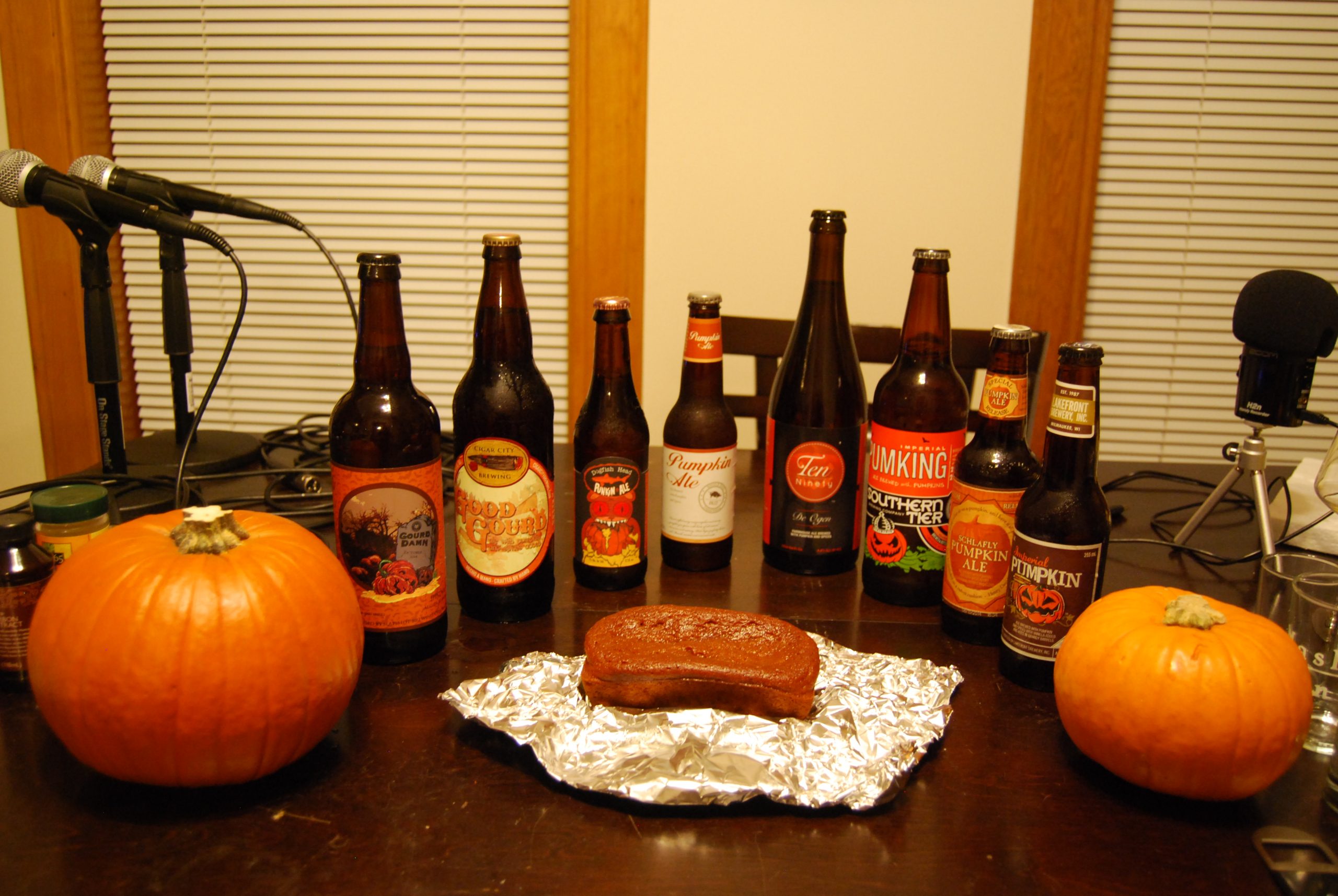 Episode 37 The Great Pumpkin Beer Show! ABV Chicago