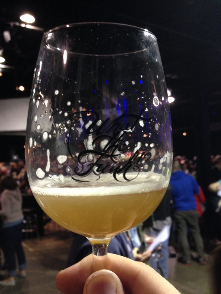 One of the highlights for me - Sante Adairius' Saison Bernice.