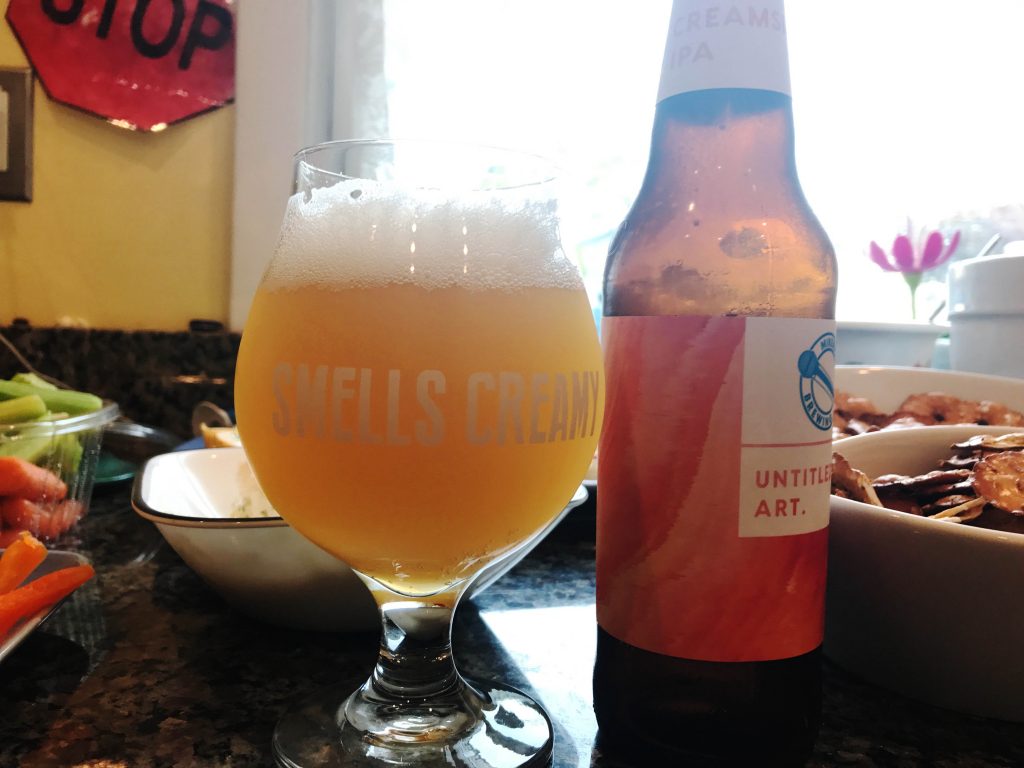 untitled art creamsicle ipa