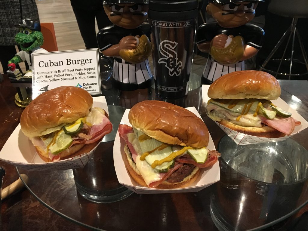 Chicago White Sox on X: Fire up the grill! Burgers for dinner