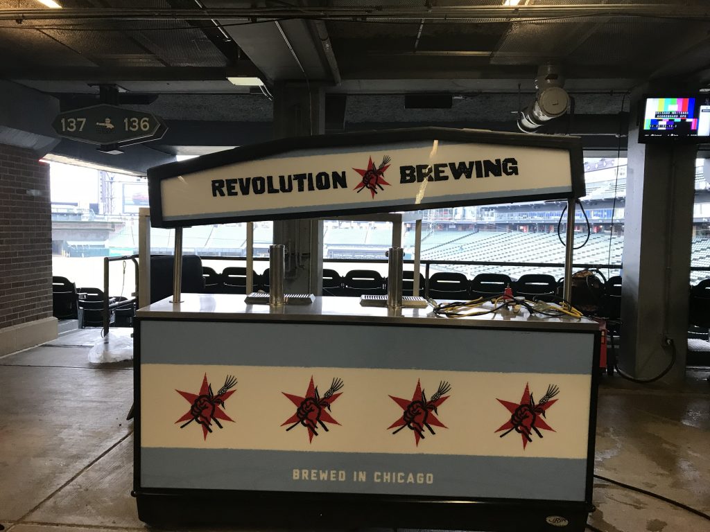 Chicago White Sox 2018 – Ready to Eat (and Drink) - ABV Chicago