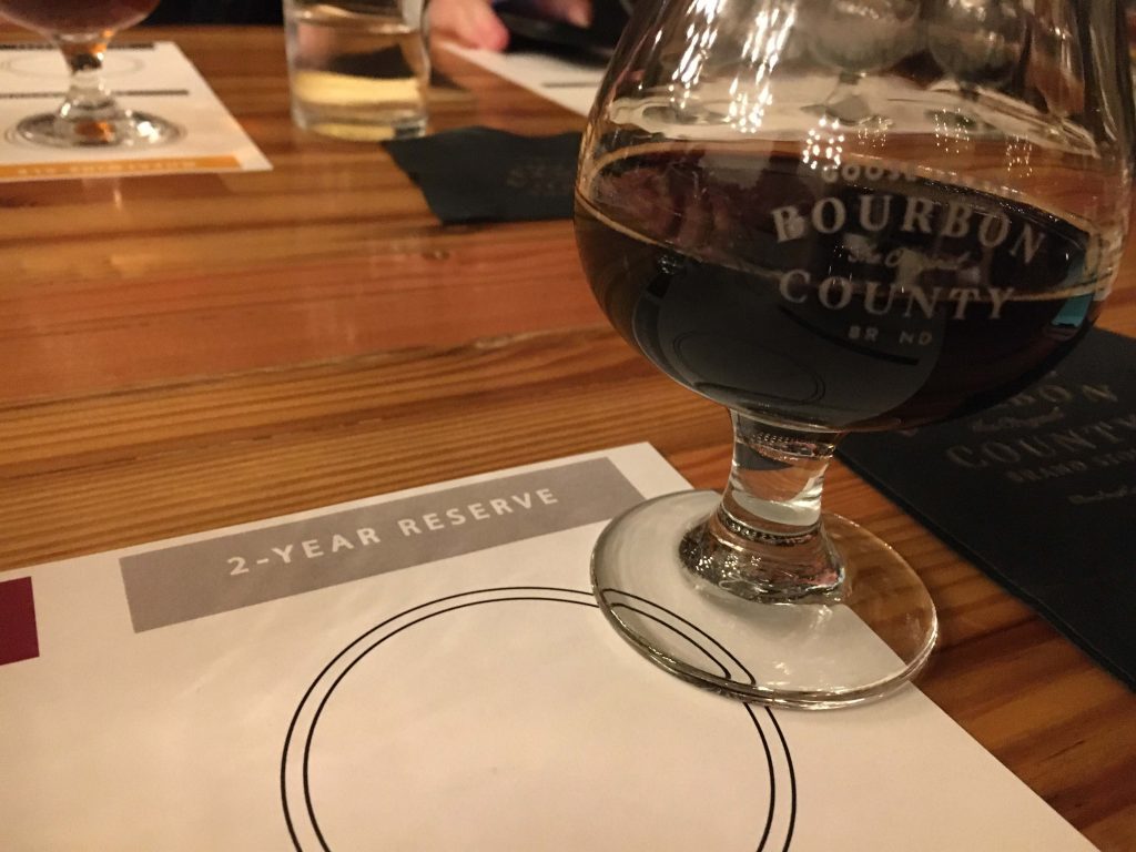 2 year reserve bourbon county 2019