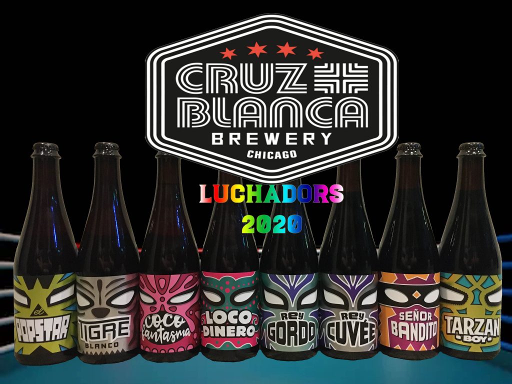 cruz blanca luchadors 2020