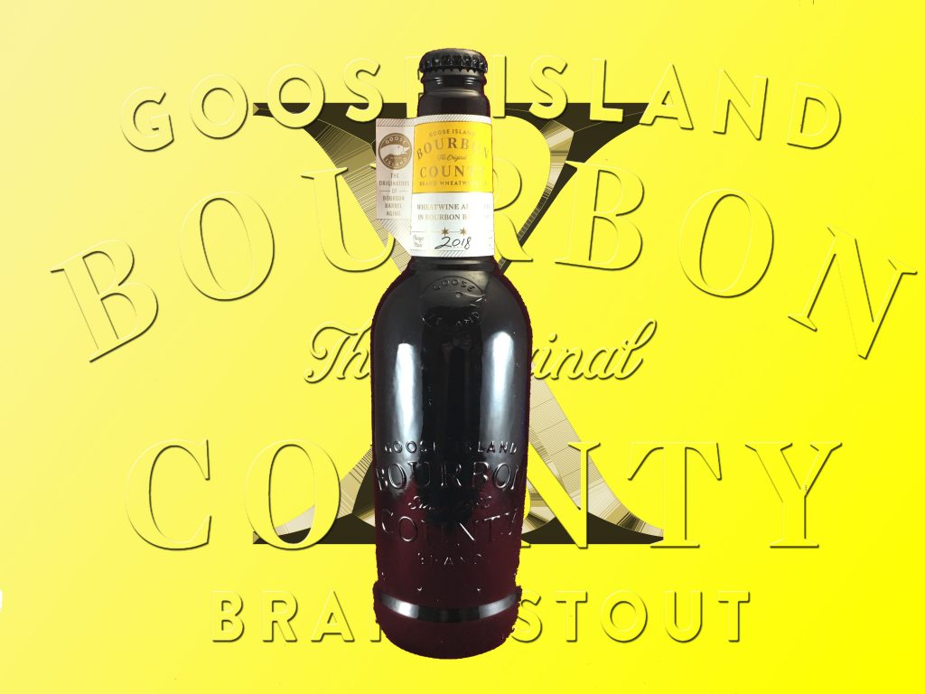 Goose Island Bourbon County Stout - Cafe de Olla - 2020