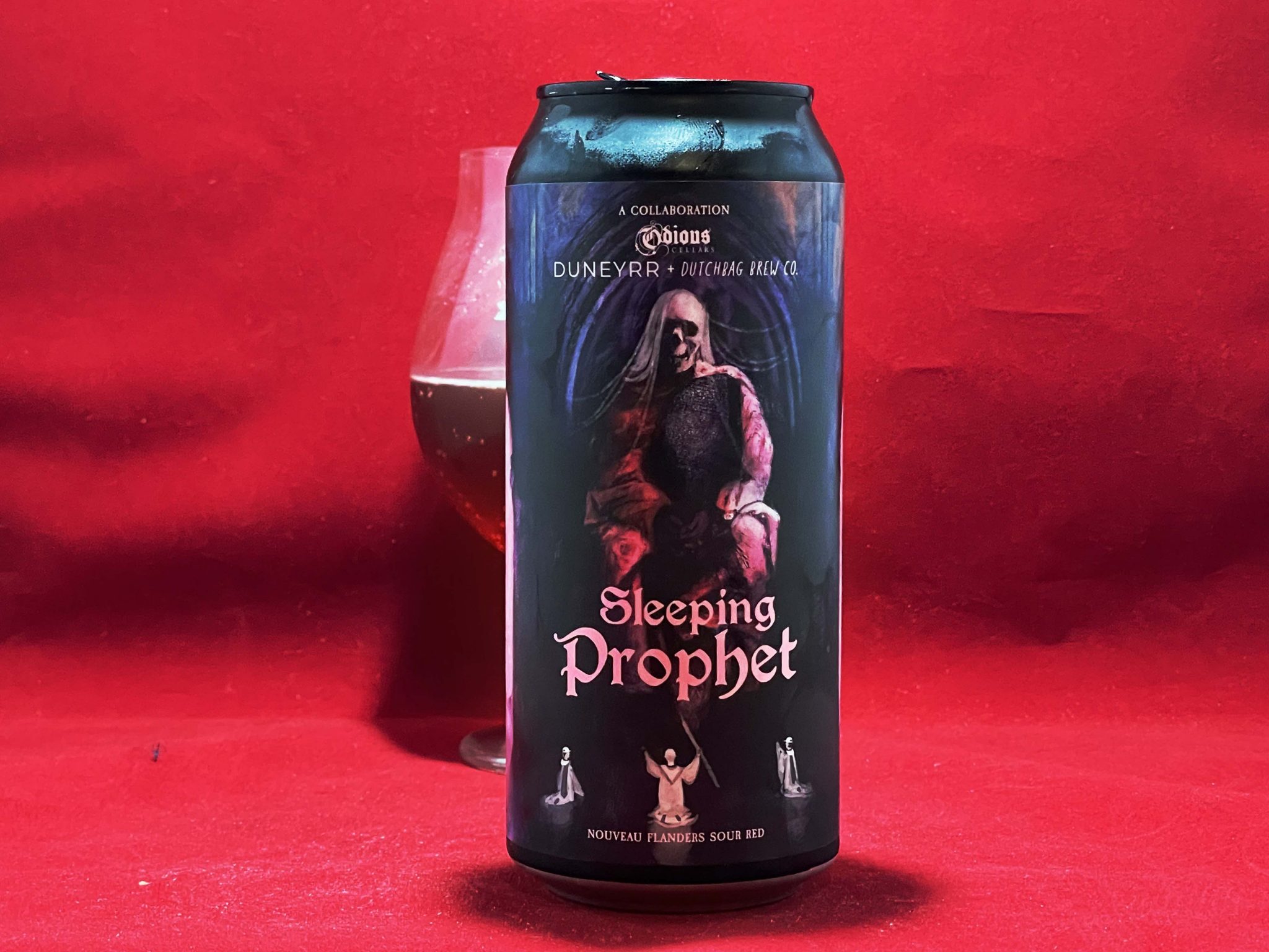 Sleeping Prophet Odious Cellars Duneyrr And Dutchbag ABV Chicago