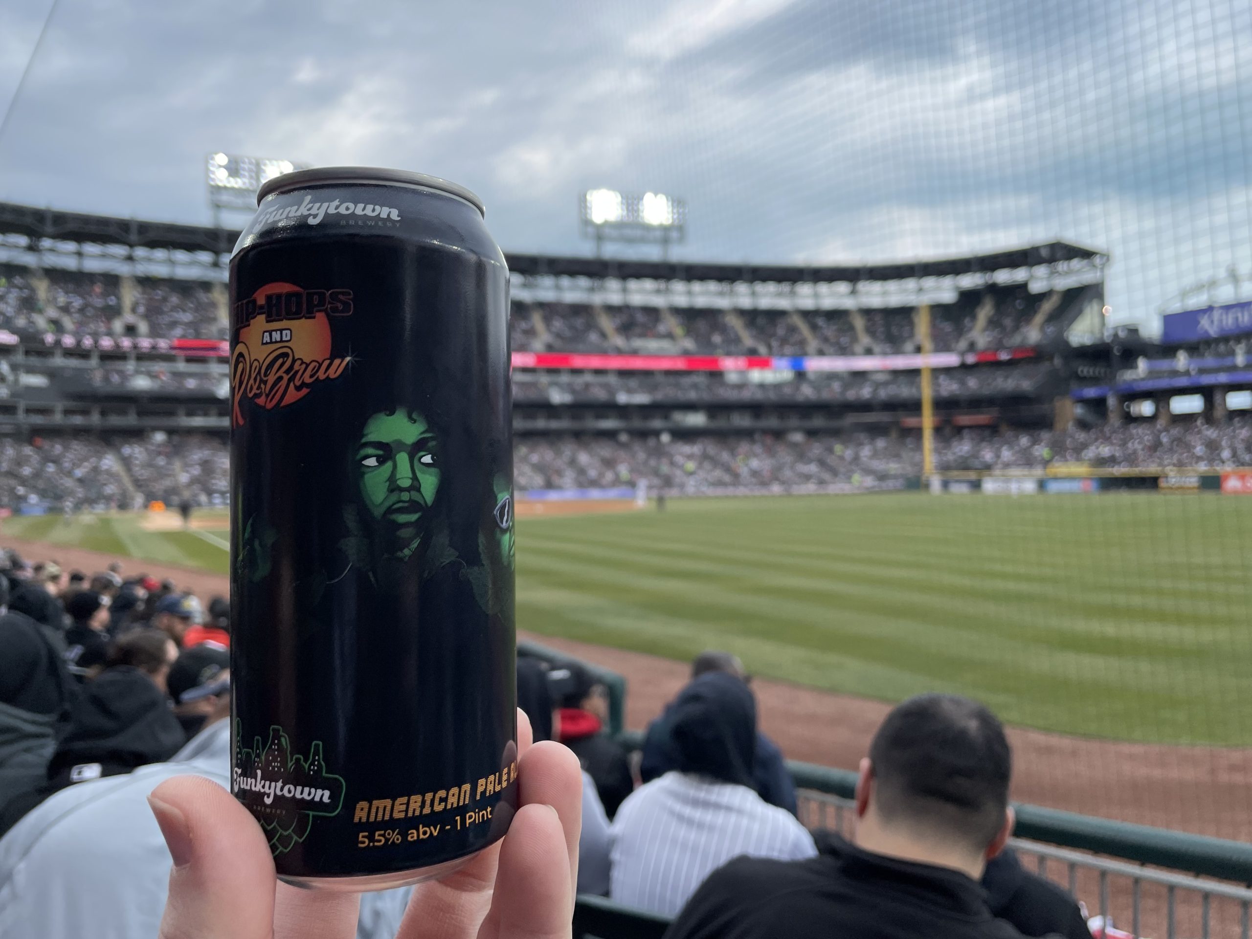 Chicago White Sox add 6+ new beers to menu for 2023 season - On Tap Sports  Net