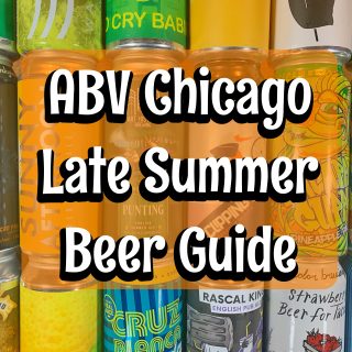 late summer beer guide