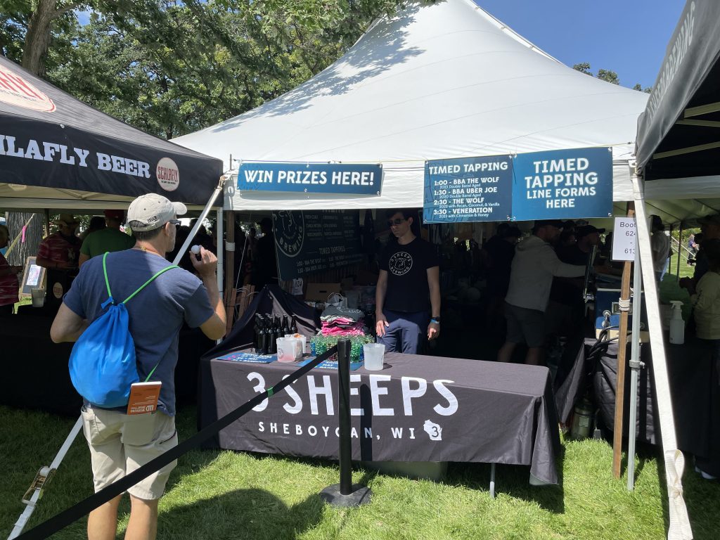 great taste of the midwest 2024 3 sheeps