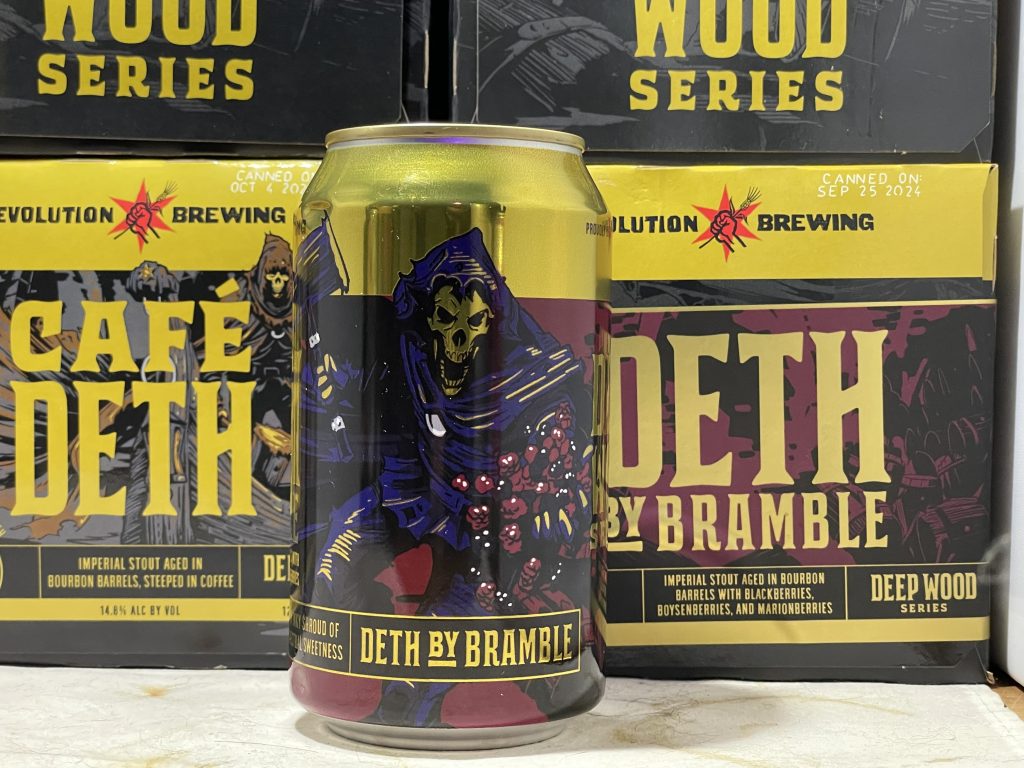 revolution deep wood 2024 deth by bramble