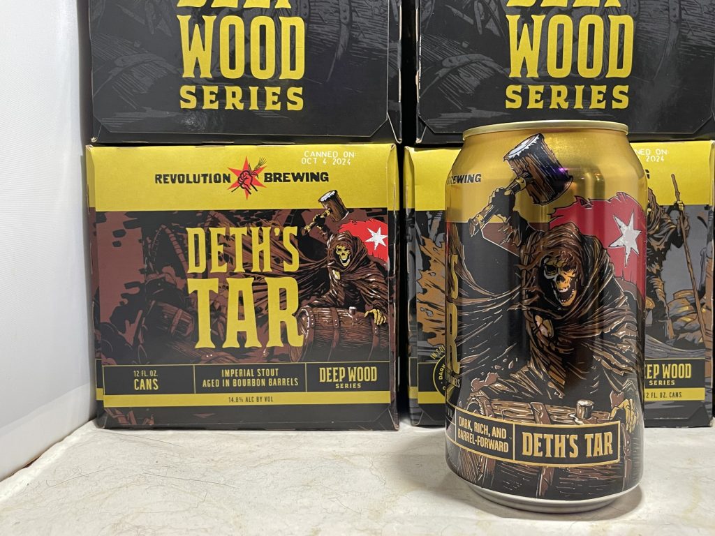 revolution deep wood 2024 deth's tar