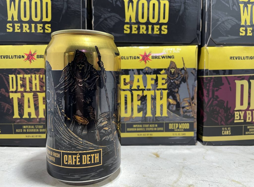 revolution deep wood 2024 cafe deth