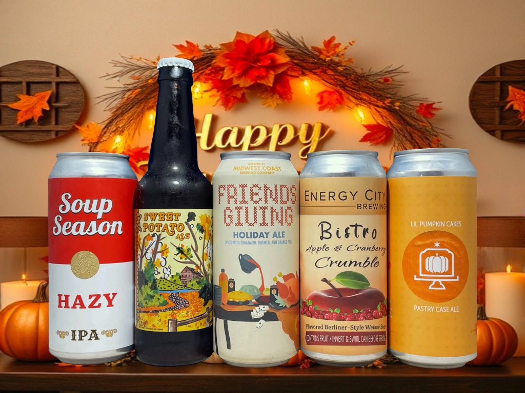 thanksgiving beer feast