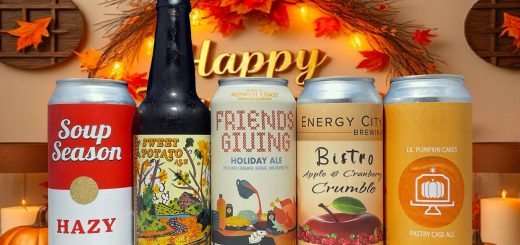 thanksgiving beer feast