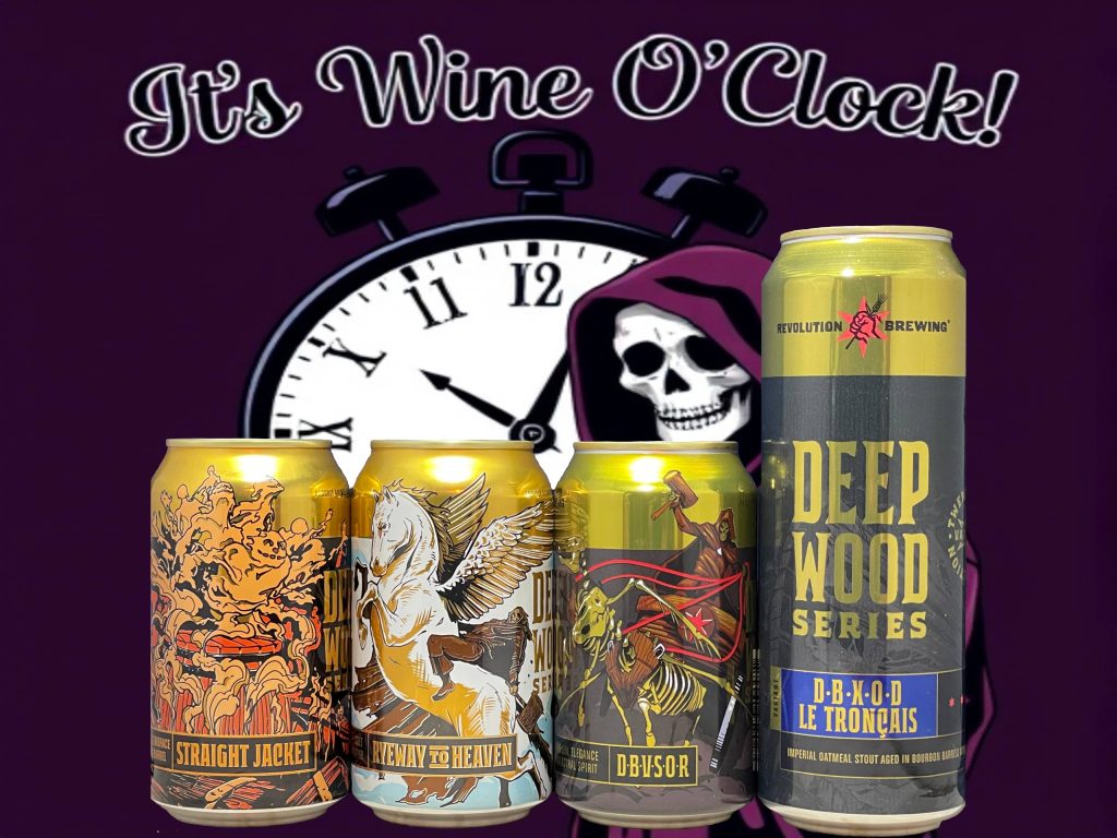 reolution deep wood wine o'clock