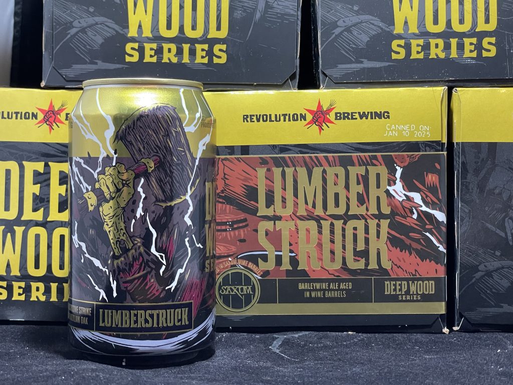 revolution deep wood lumberstruck